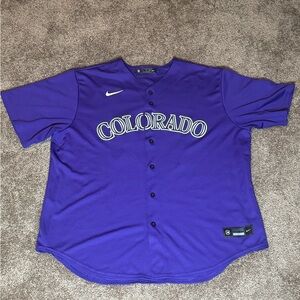 Colorado Rockies Nike Nolan Arenado Size XXL Rockies Legend